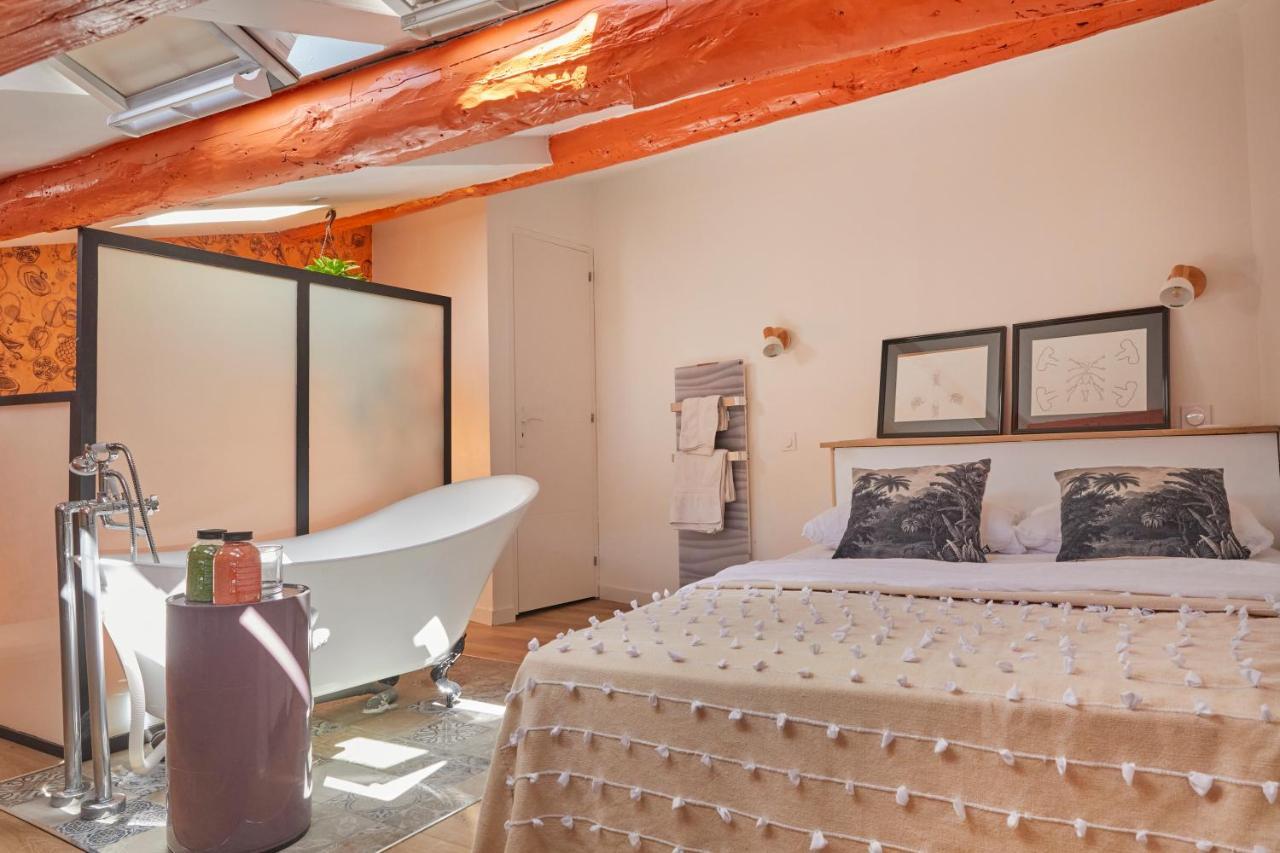 Remarkable Flat In The Historical Part Of Béziers Exterior foto